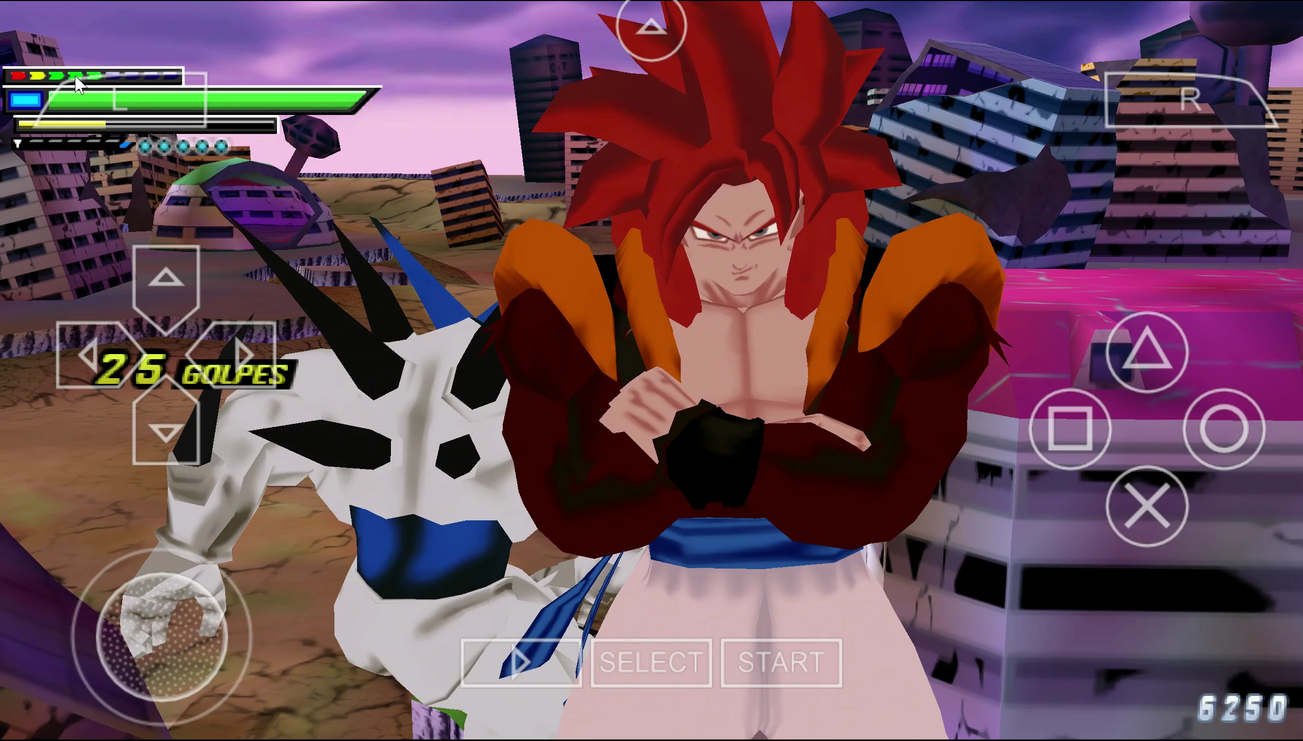 New Dragon Ball Z TTT My Universe Mod PPSSPP 2026 4 DBZ TTT My Universe Mod ISO PPSSPP