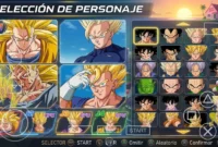 DBZ TTT My Universe Mod new character roster