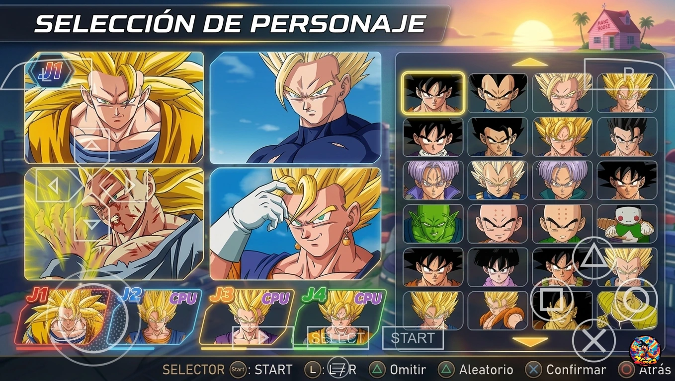 New Dragon Ball Z TTT My Universe Mod PPSSPP 2026 2 DBZ TTT My Universe Mod new character roster