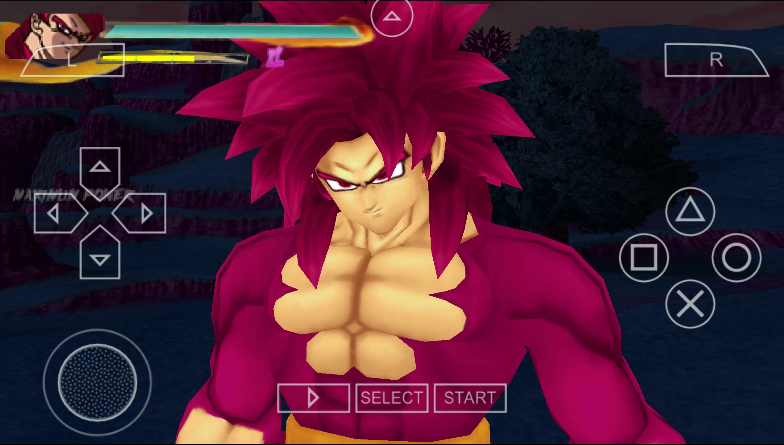 New Dragon Ball Tenkaichi Tag Team Mod The Limit of God PPSSPP ISO 2 New DBZ TTT ISO Daima Mod