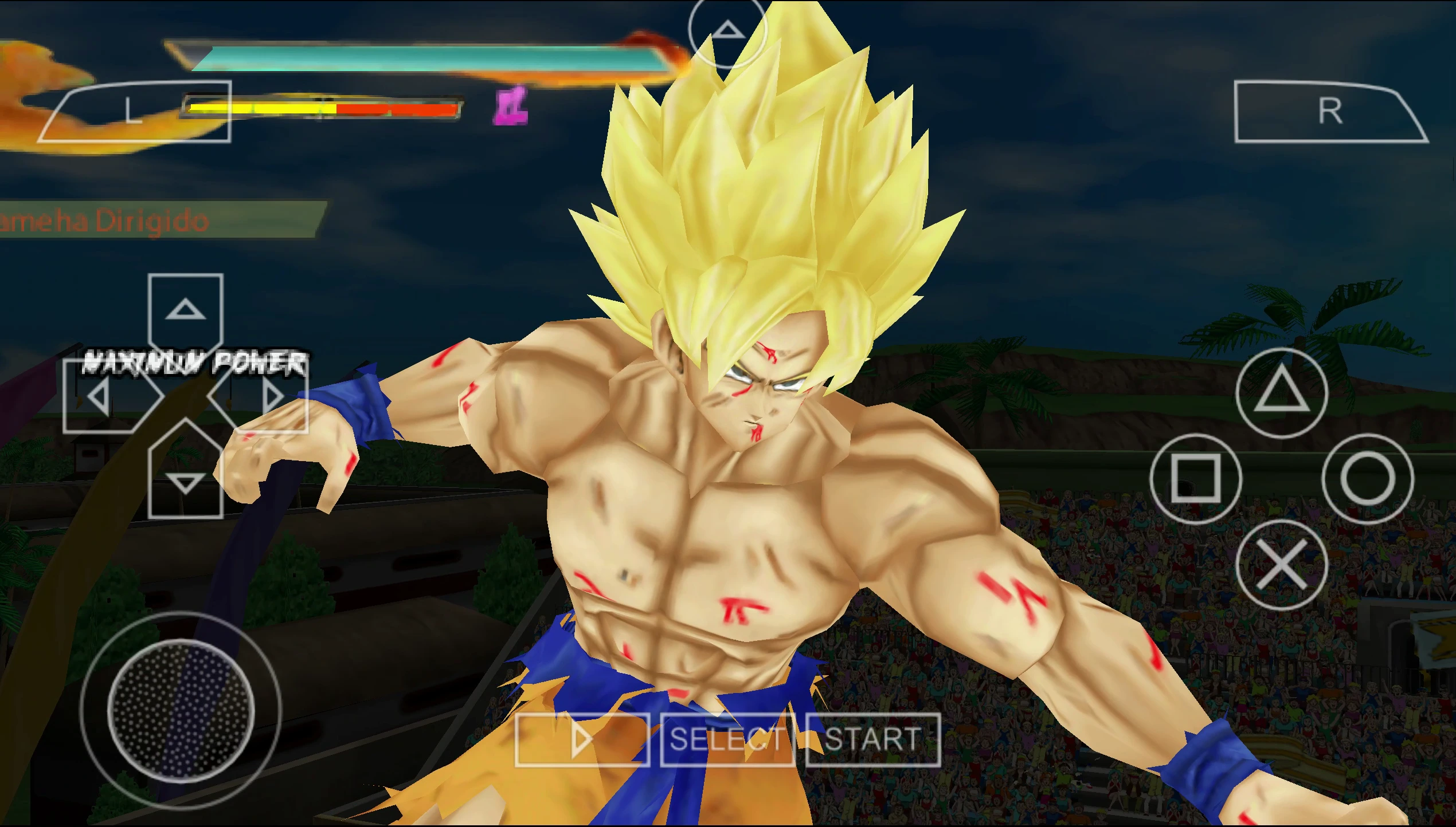 New Dragon Ball Tenkaichi Tag Team Mod The Limit of God PPSSPP ISO 3 New DBZ TTT Mod Menu