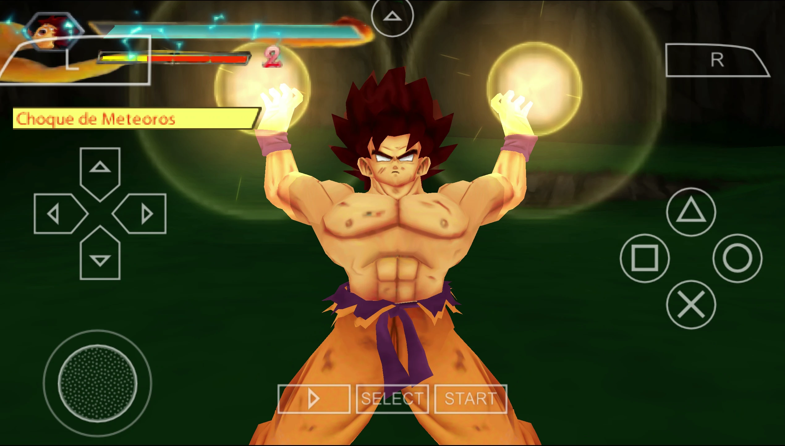 New Dragon Ball Tenkaichi Tag Team Mod The Limit of God PPSSPP ISO 1 New Dragon Ball Tag Team God Mod