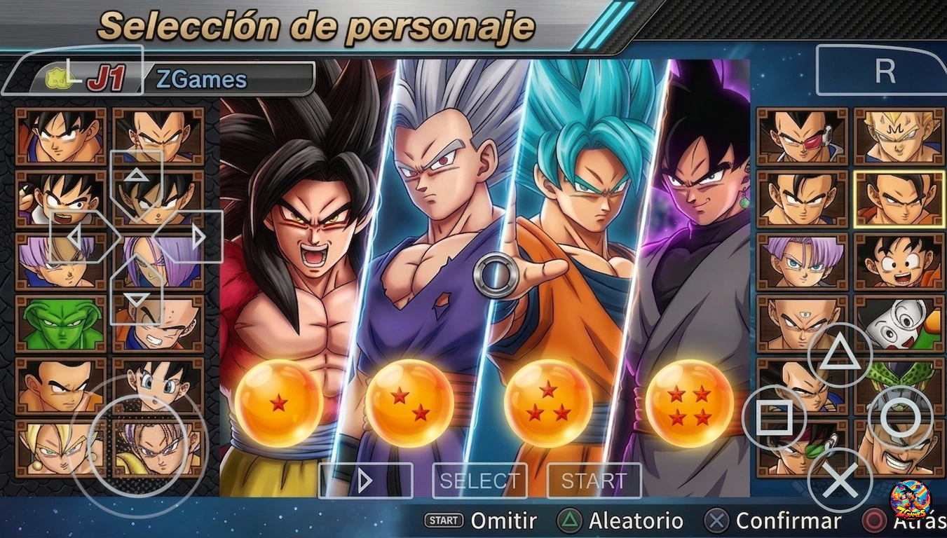 New Dragon Ball Tenkaichi Tag Team Mod The Limit of God PPSSPP ISO 5 New Dragon Ball Tenkaichi Tag Team Mod The Limit of God PPSSPP ISO