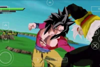 New Dragon Ball Z TTT Anime Mod ISO PSP