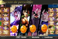 New Dragon Ball Z TTT Mod Limit of God ISO