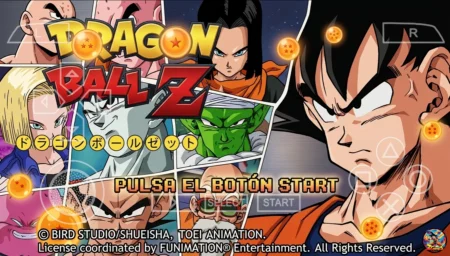 New Dragon Ball Z TTT My Universe Mod PPSSPP 2026 New Dragon Ball Z TTT My Universe Mod Anime Graphics ISO