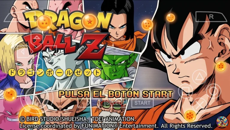 New Dragon Ball Z TTT My Universe Mod PPSSPP 2026 New Dragon Ball Z TTT My Universe Mod Anime Graphics ISO