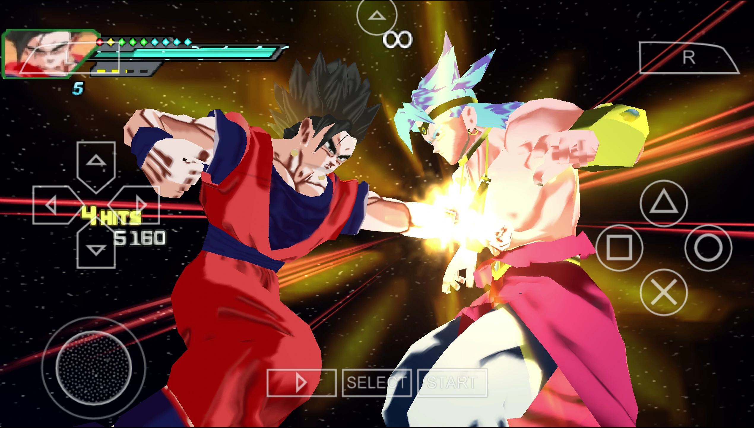 DBZ TTT Ultimate Showdown Mod ISO