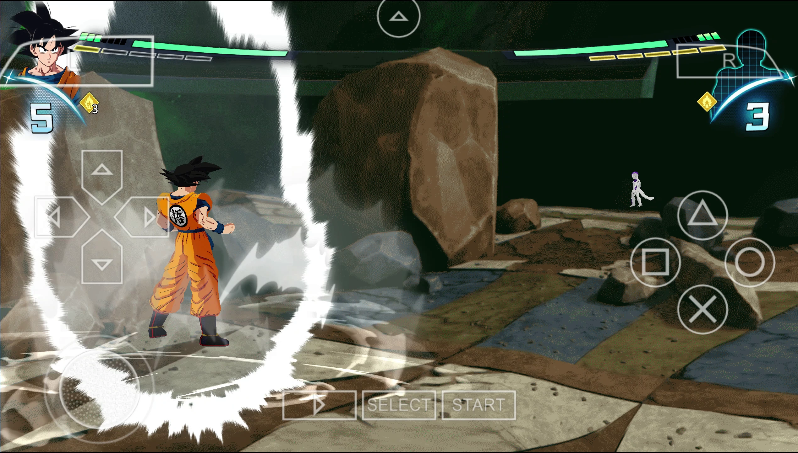 Dragon Ball Sparking Zero on Android