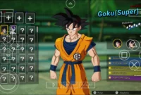 New Dragon Ball Sparking Tag Zero Mod ISO