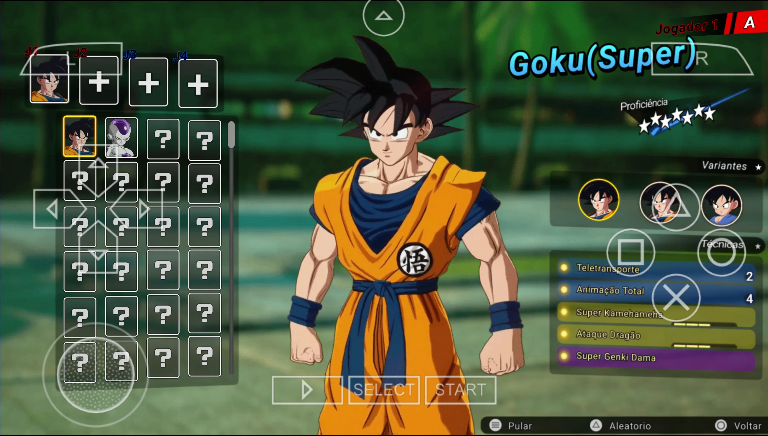 New Dragon Ball Sparking Tag Zero Mod ISO