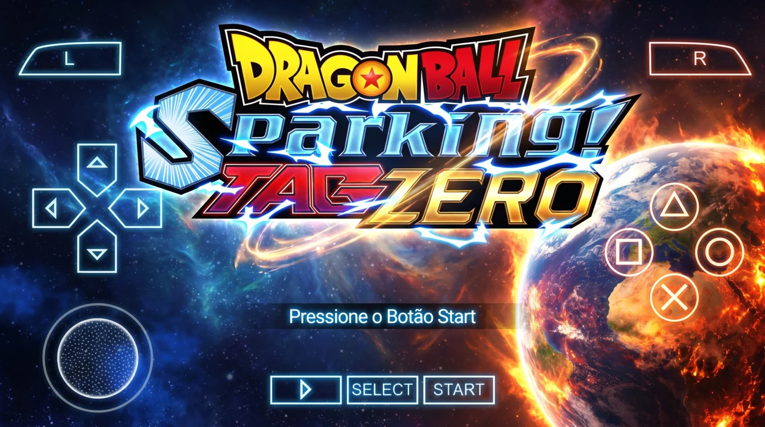 New Dragon Ball Sparking Tag Zero Mod PPSSPP ISO Beta 0.1 New Dragon Ball Sparking Tag Zero Mod PPSSPP