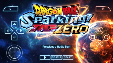 New Dragon Ball Sparking Tag Zero Mod PPSSPP