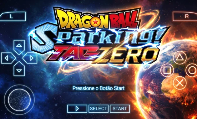 New Dragon Ball Sparking Tag Zero Mod PPSSPP
