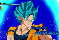 New Dragon Ball Sparking Zero PPSSPP