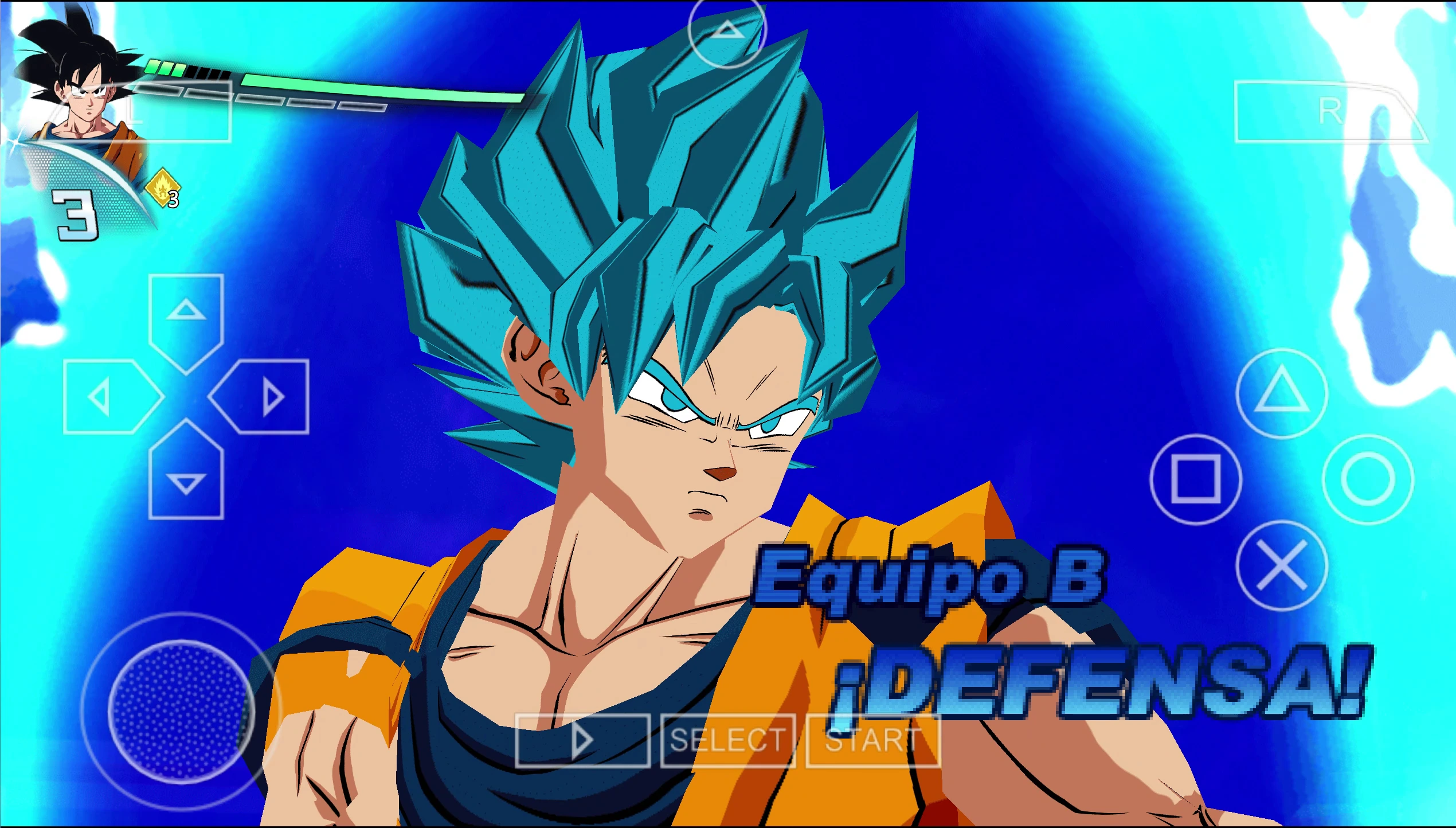 New Dragon Ball Sparking Zero PPSSPP