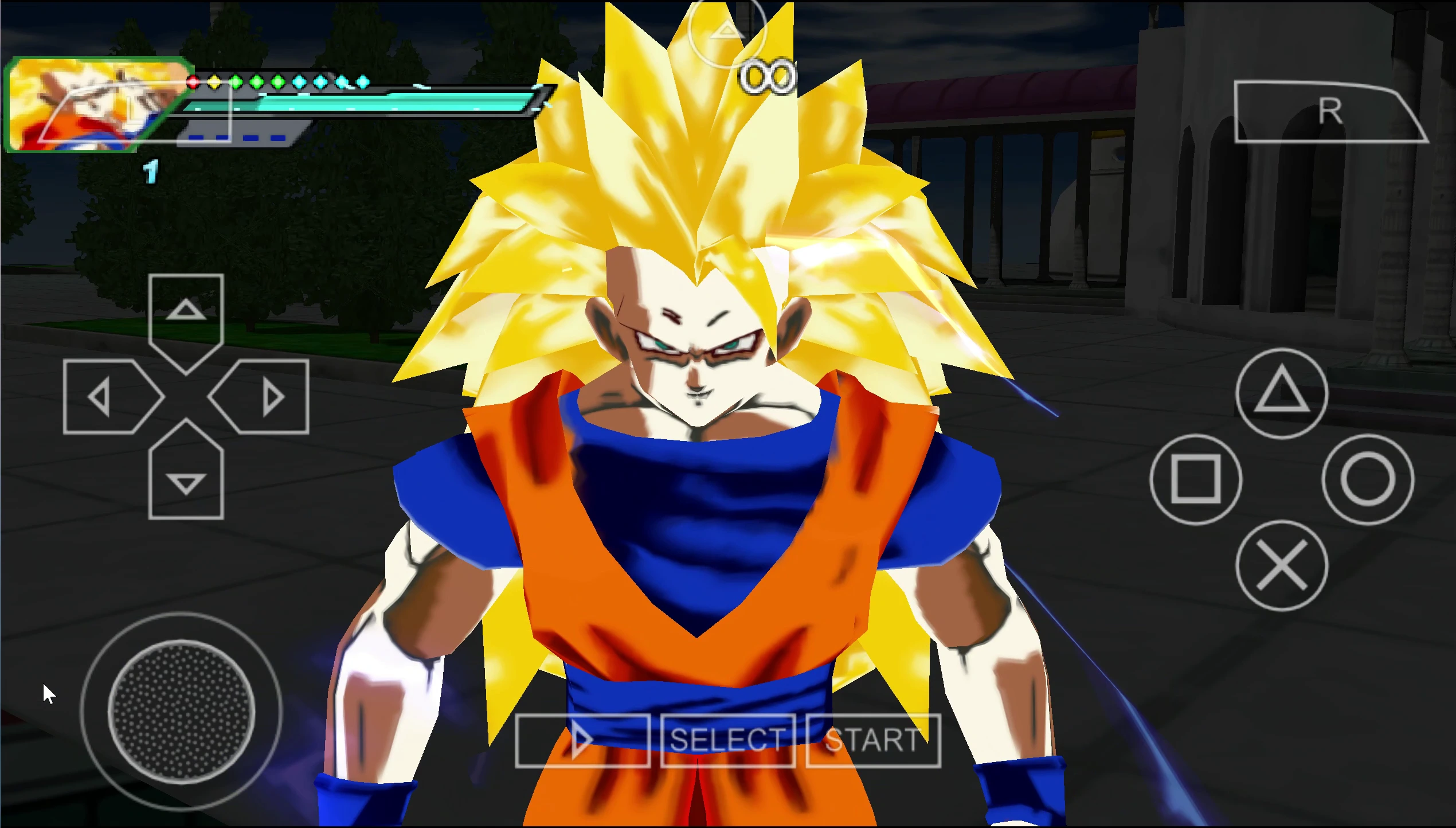 New Dragon Ball Ultimate Showdown Tag Team Mod