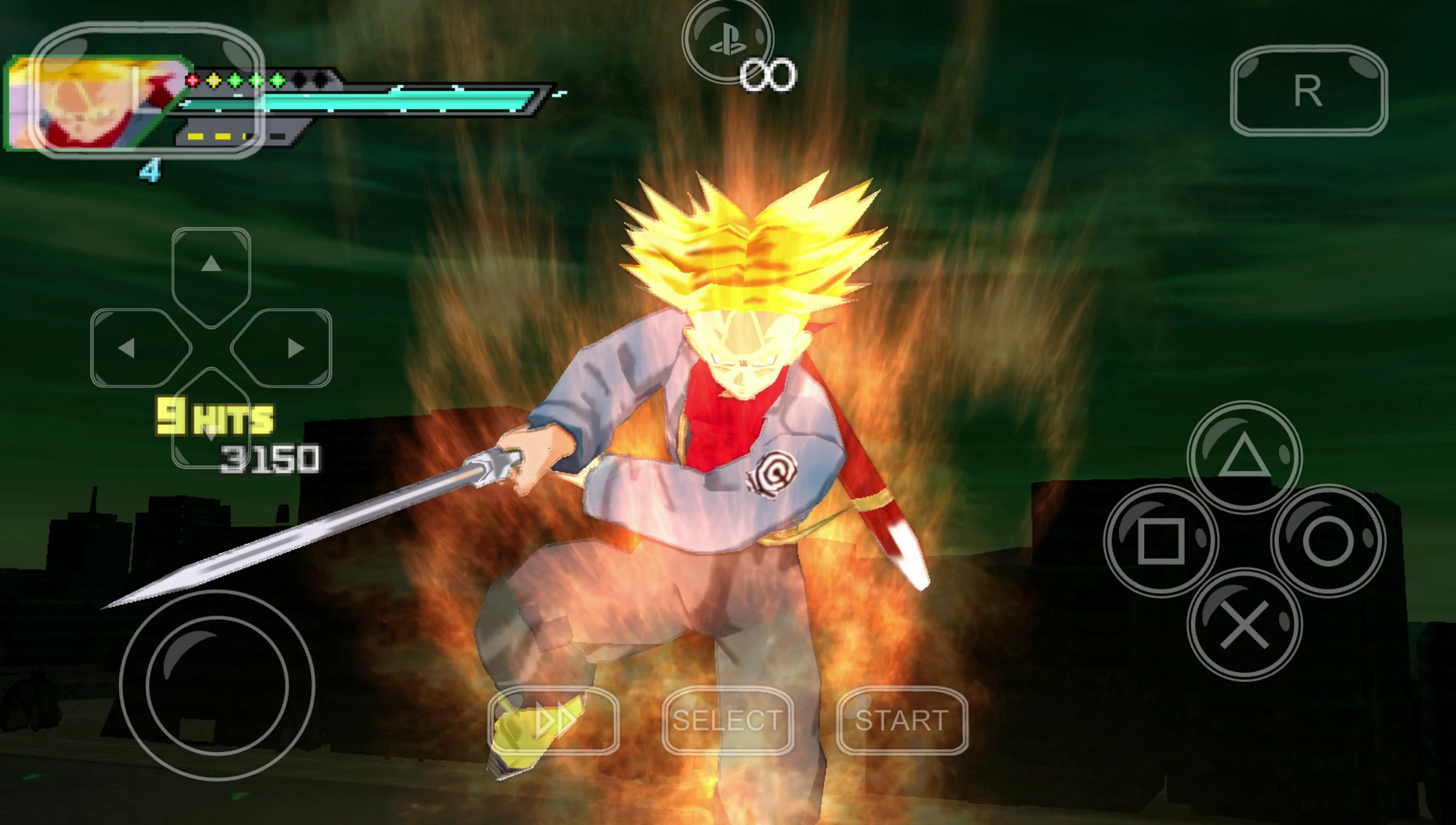 DBZ TTT ISO Mod Super