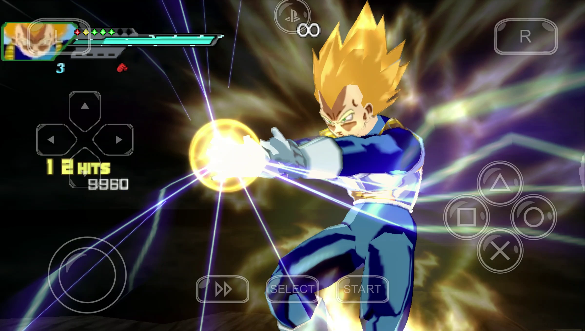 DBZ TTT Mod Dragon Ball Super Definitive Edition Beerus Goku Battle of Gods PPSSPP