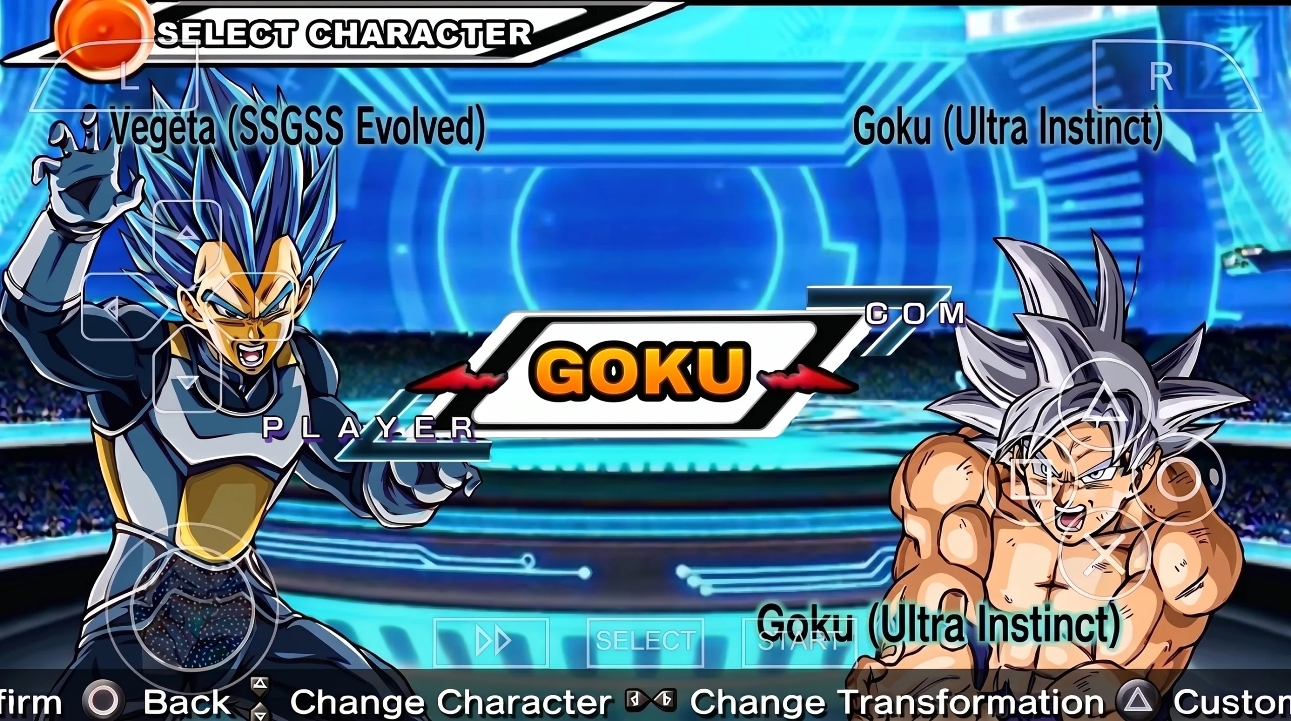 Dragon Ball Heroes PPSSPP