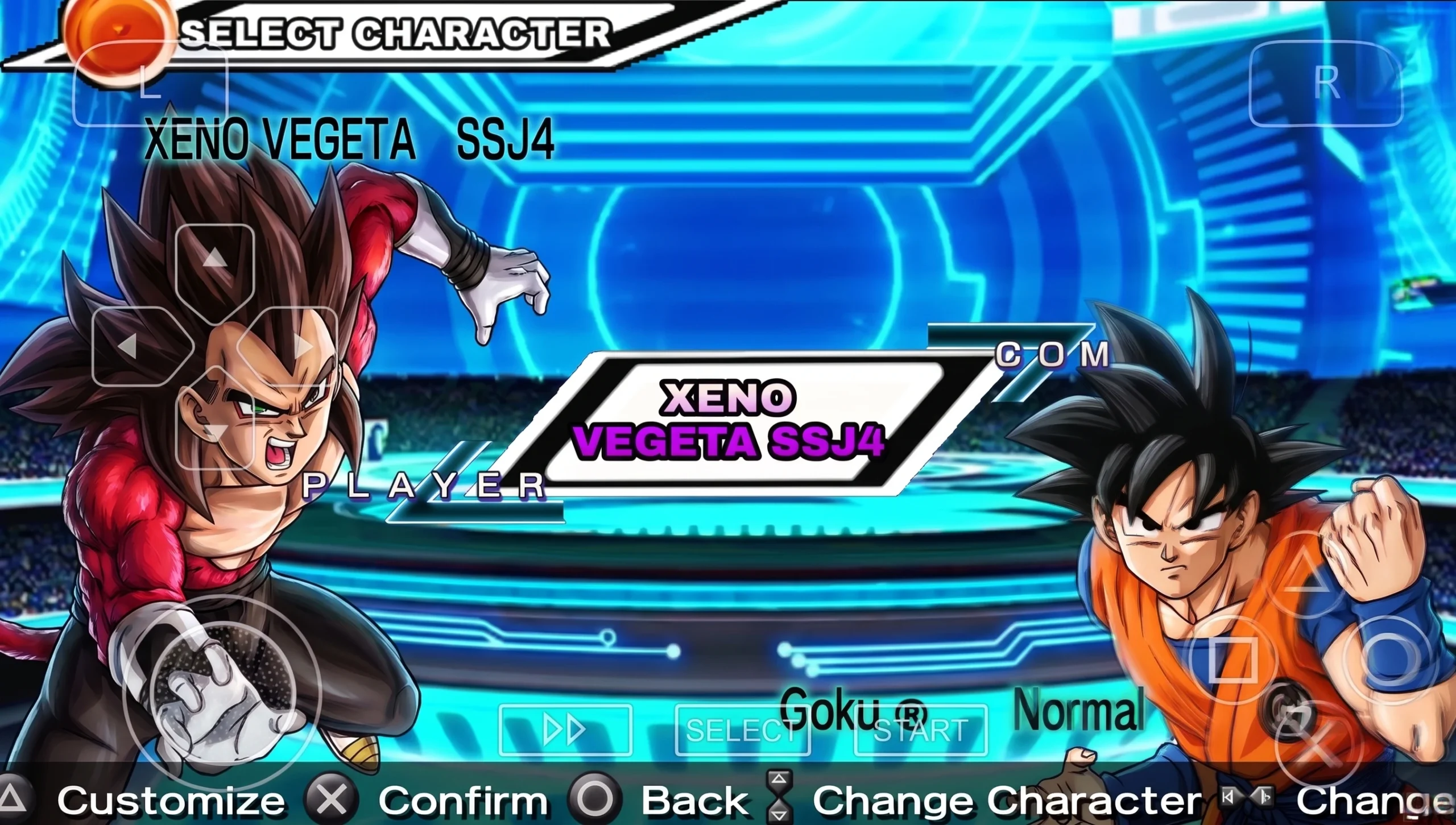 Dragon Ball Heroes Shin Budokai 2 Mod
