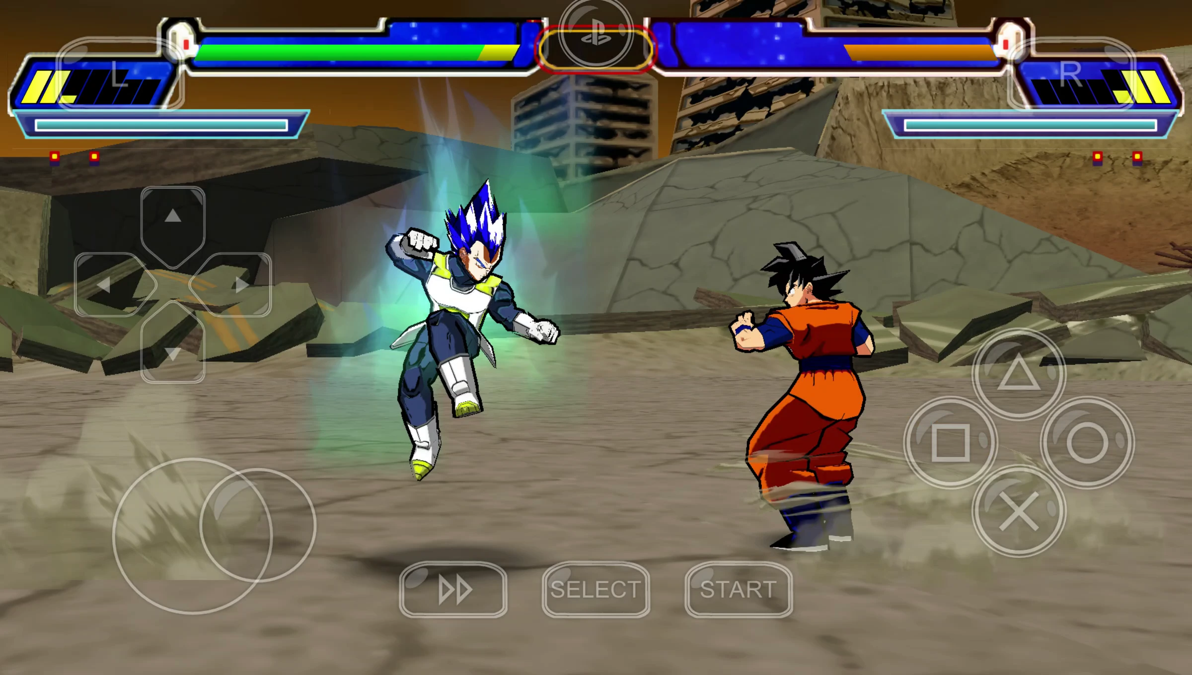 Dragon Ball PSP Mod