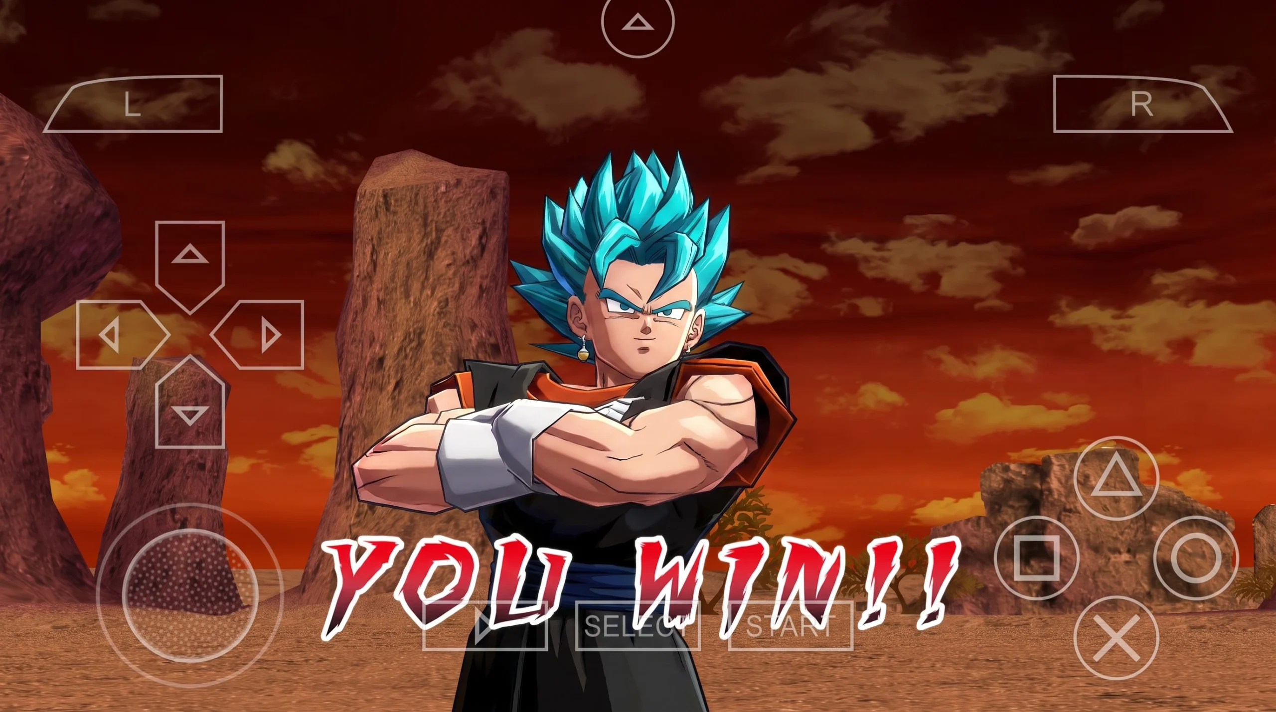 New DBZ Shin Budokai 2 HD Mod PSP