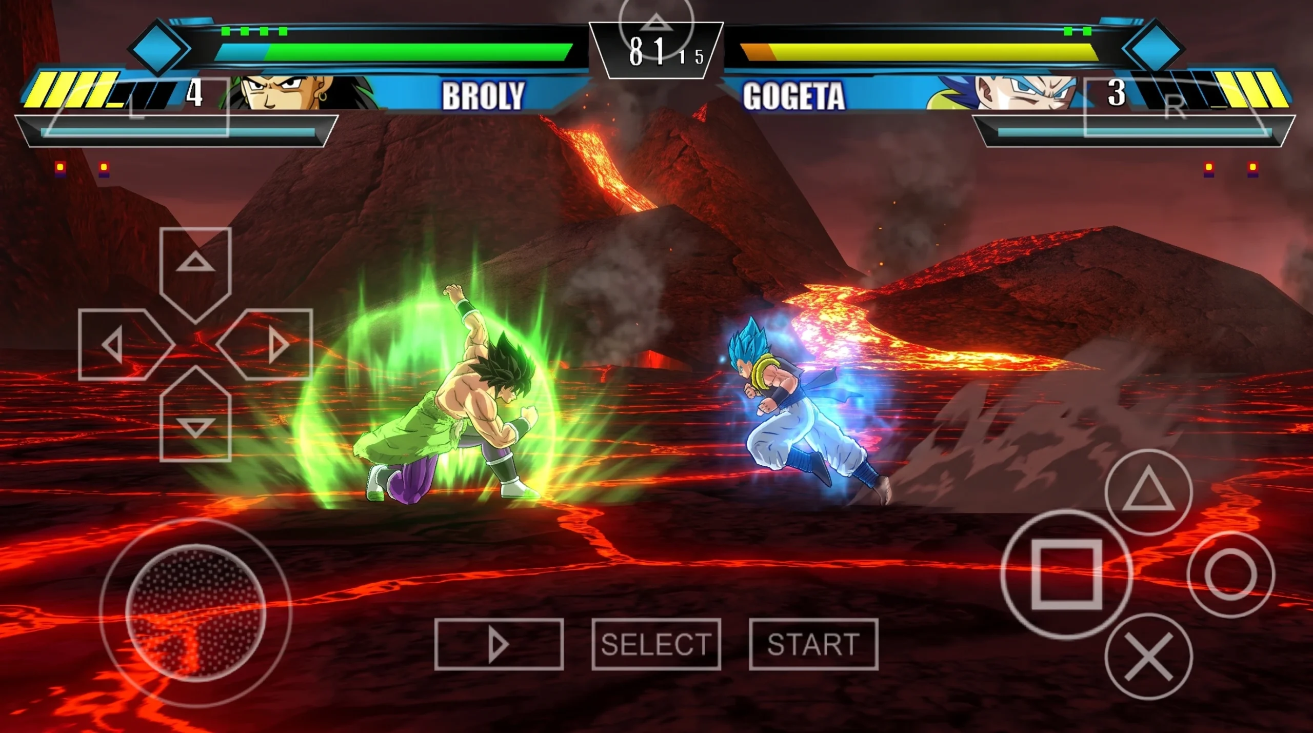 New DBZ Super Mod Game Android