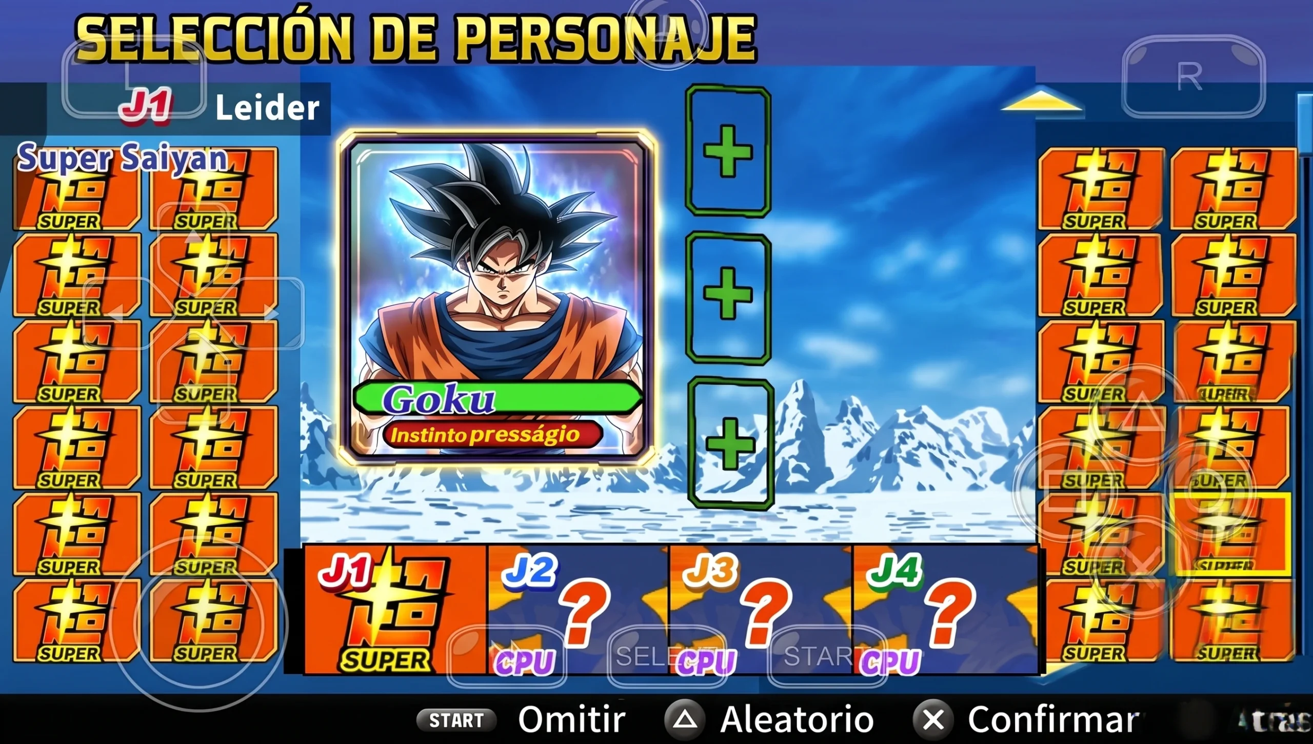New DBZ TTT Dragon Ball Super Mod PSP