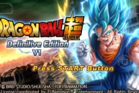 New DBZ TTT Mod Dragon Ball Super Definitive Edition ISO PPSSPP