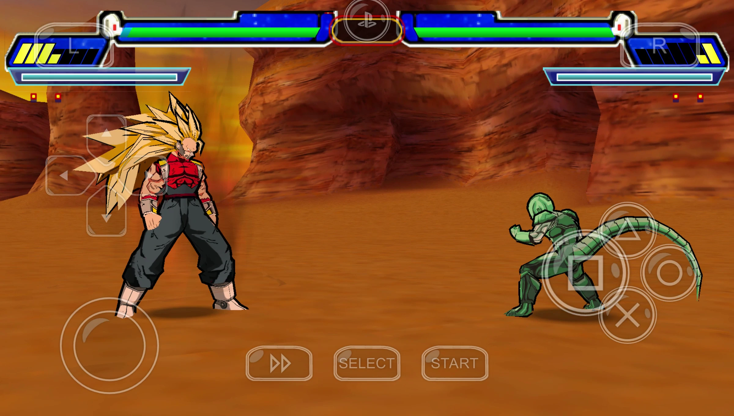 New Dragon Ball Super PPSSPP Mod ISO
