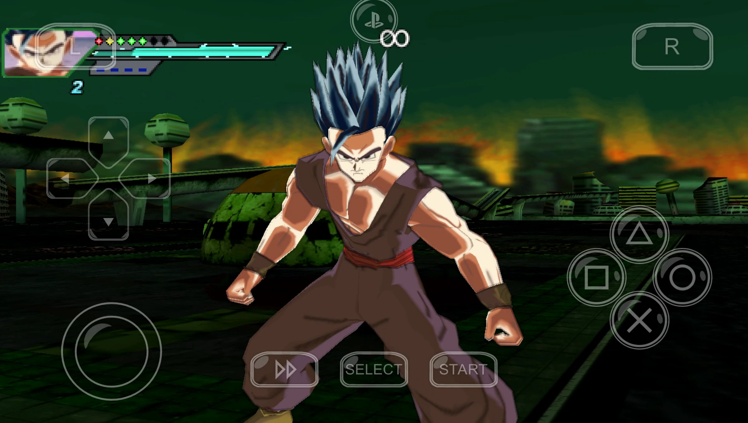 New Dragon Ball Super PPSSPP Mod