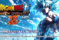 New Dragon Ball Super Shin Budokai 2 HD Sparking Mod PPSSPP