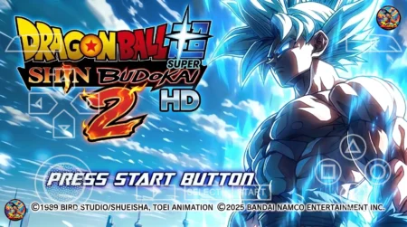 New Dragon Ball Super Shin Budokai 2 HD Sparking Mod PPSSPP