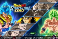 New Dragon Ball Z Shin Budokai 2 HD Mod ISO