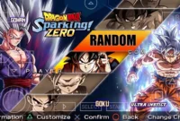New Super Shin Budokai 2 HD Sparking Mod