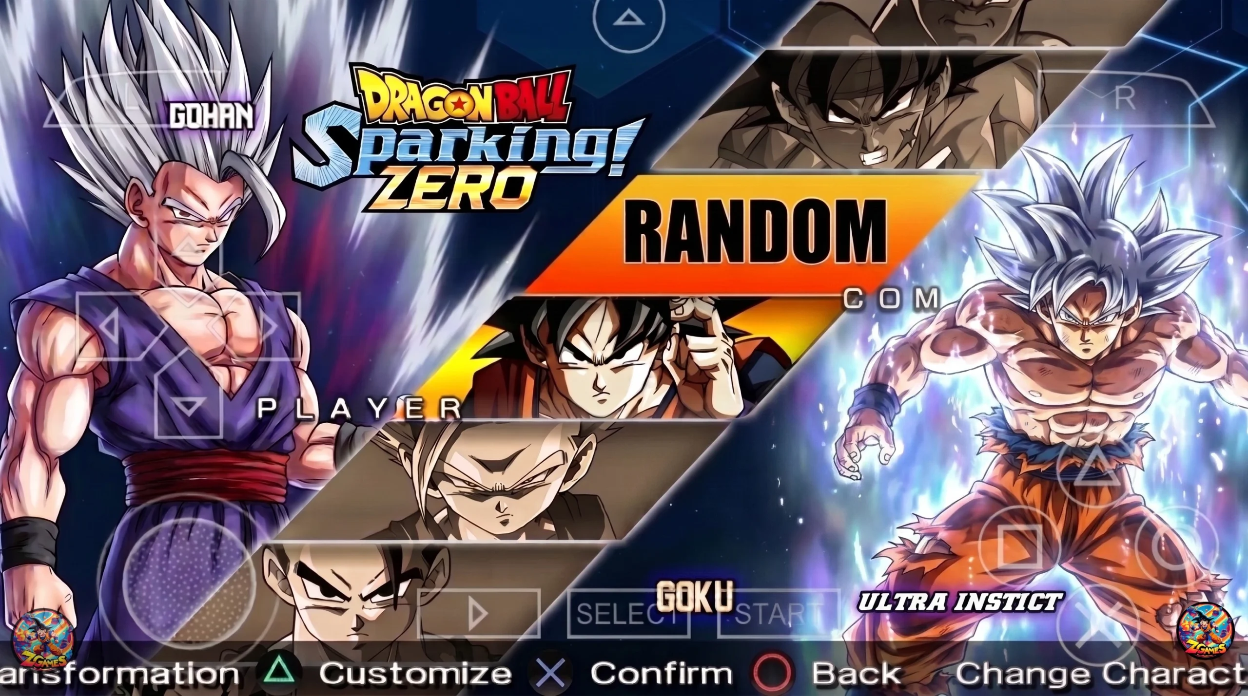 New Super Shin Budokai 2 HD Sparking Mod