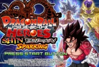 Super Dragon Ball Heroes Shin Budokai 2 Sparking Mod ISO PPSSPP Game