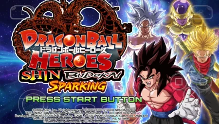 Super Dragon Ball Heroes Shin Budokai 2 Sparking Mod ISO PPSSPP Game Super Dragon Ball Heroes Shin Budokai 2 Sparking Mod ISO PPSSPP Game