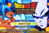 dbz tenkaichi tag team epic mod