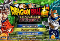dragon ball super tenkaichi tag team
