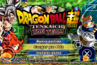 Dragon Ball Super Tenkaichi Tag Team Christmas Special mod menu on PPSSPP Android
