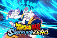 Dragon Ball Sparking Zero official trailer key visual with Goku