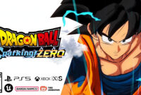 Dragon Ball Sparking Zero release date key art for PS5 Xbox Series X S and PC