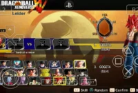 DBZ TTT Mod Xenoverse 2 characters