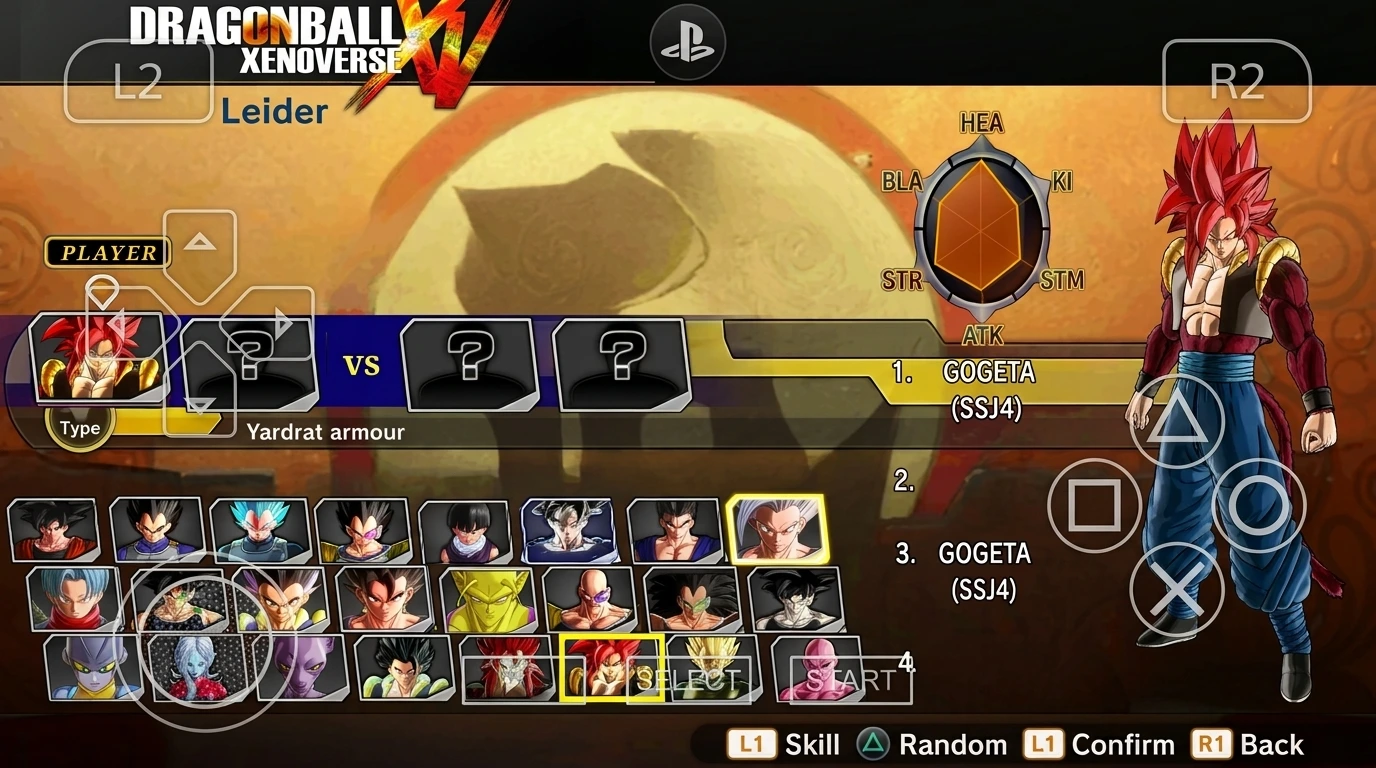 New DBZ TTT Mod Dragon Ball Xenoverse 2 – PPSSPP Android 2 DBZ TTT Mod Xenoverse 2 characters