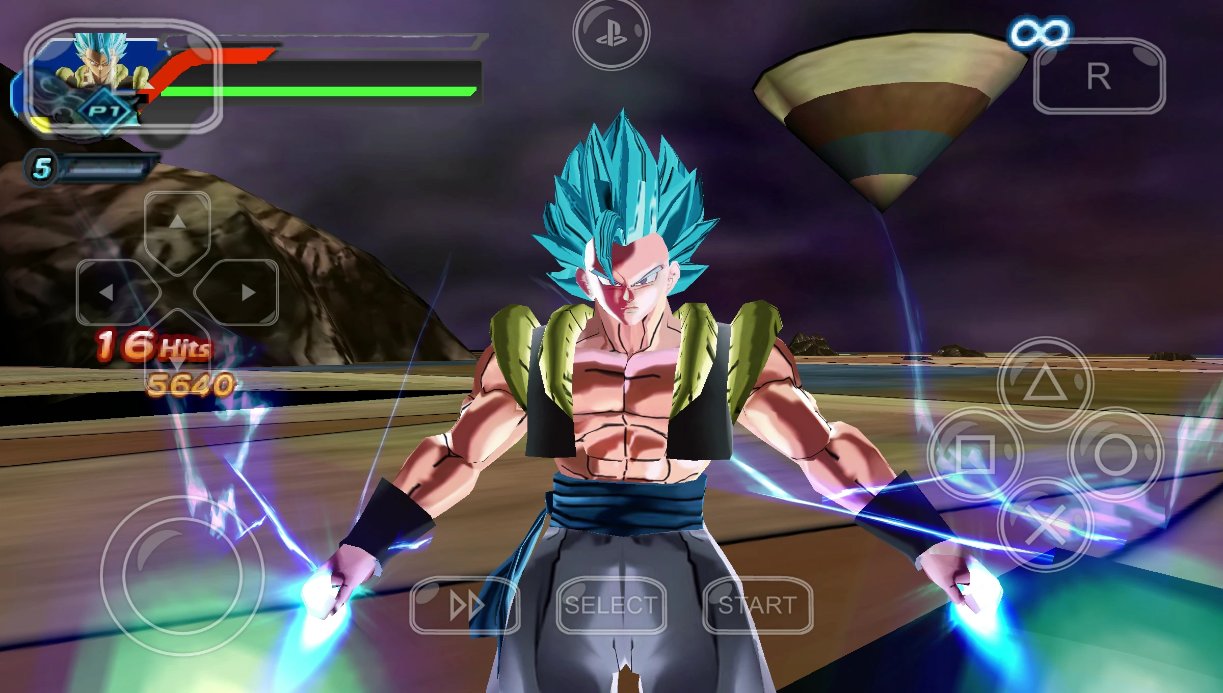 New DBZ TTT Mod Dragon Ball Xenoverse 2 – PPSSPP Android 1 DBZ TTT Xenoverse 2 Mod gameplay