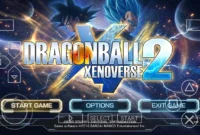 New DBZ TTT Mod Dragon Ball Xenoverse 2 PPSSPP