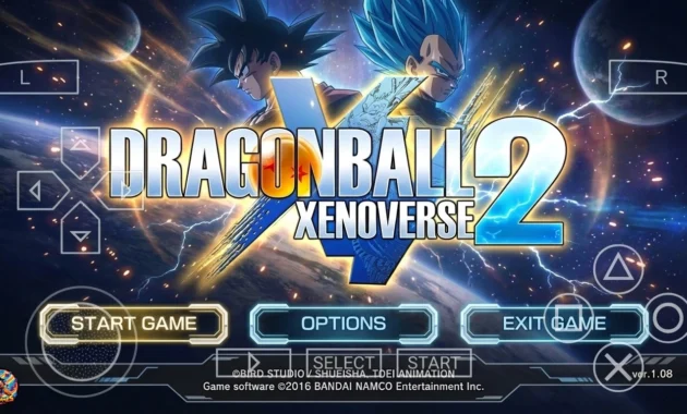 New DBZ TTT Mod Dragon Ball Xenoverse 2 PPSSPP