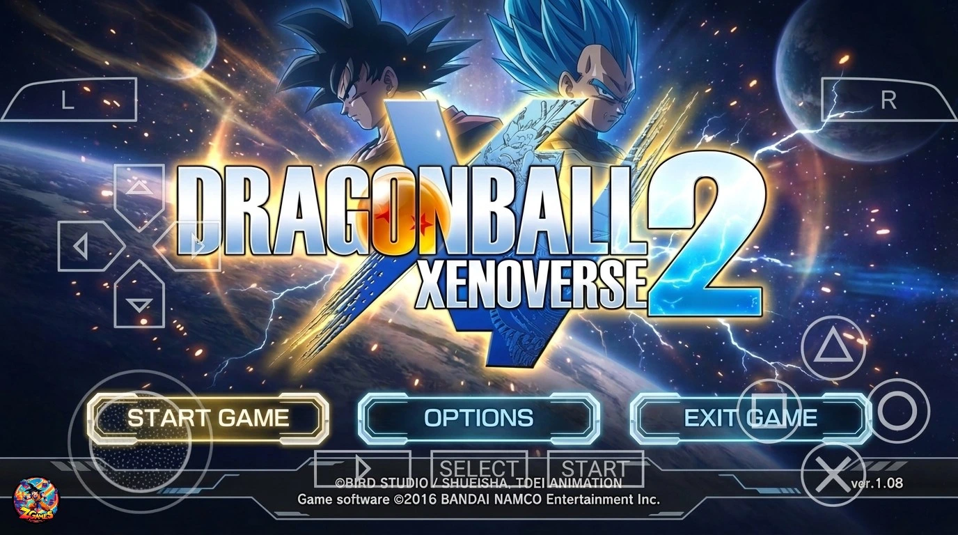 DBZ TTT Xenoverse 2 mod characters on Android
